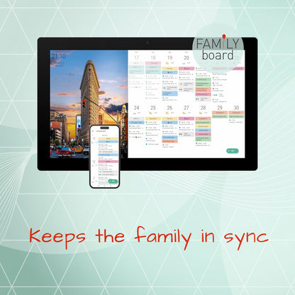 FamilyBoard incl. 1 year subscription