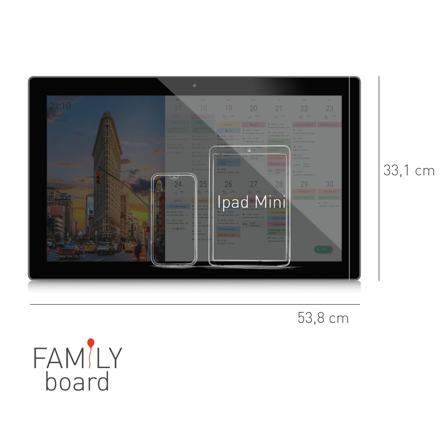 FamilyBoard incl. 1 year subscription